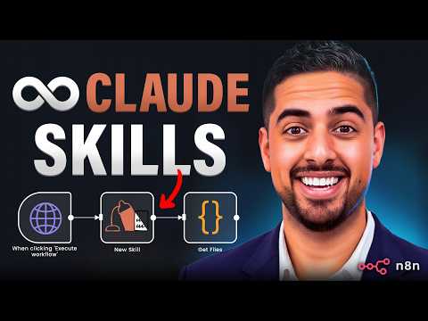 How to Build AI Agents with CLAUDE SKILLS in n8n