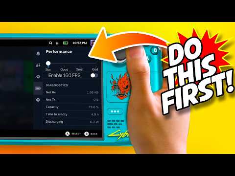 The right way to Steam Deck