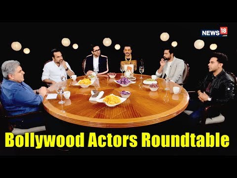 The Actors Roundtable 2018 With Rajeev Masand | Bollywood Roundtable Actors
