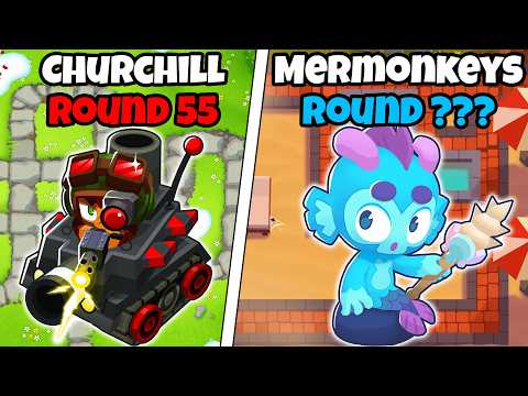 How Far Can Each Monkey & Hero Get in BTD6?