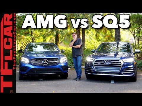 Which Car Is Best? 2018 Audi SQ5 vs Mercedes-AMG GLC43 Review