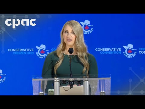 Jasmin Laine addresses the Conservative Party of Canada convention – January 31, 2026
