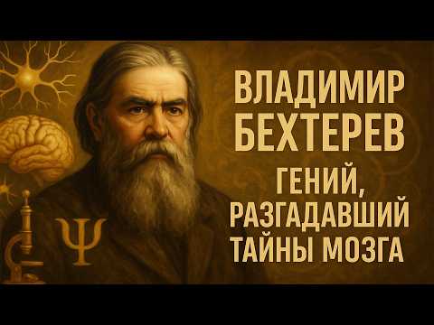 ВЛАДИМИР БЕХТЕРЕВ | Гений, Разгадавший Тайны Мозга | ИСТОРИЯ ДЛЯ СНА