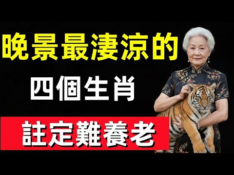 晚景最淒涼的四個生肖,註定難養老!#修行思維 #修行 #福報 #禪 #道德經 #覺醒 #開悟 #禅修