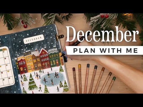PLAN WITH ME + my 2023 reflections | December Bullet Journal Setup