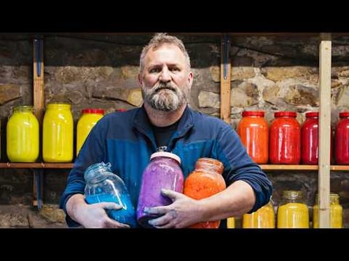 Inside the Northumberland rectory making handmade pastels loved by artists | Country Living UK