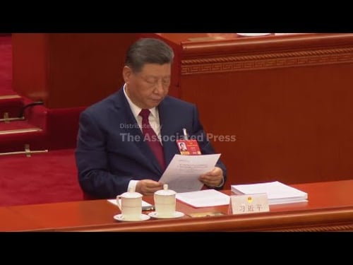 China's annual National People's Congress closes after final session