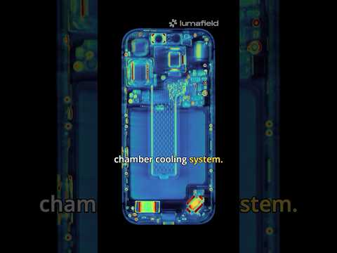 We Found a Hidden Chamber in the iPhone 17 Pro!