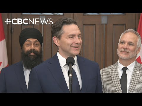 Poilievre's crusade against taxes continues from outside of question period