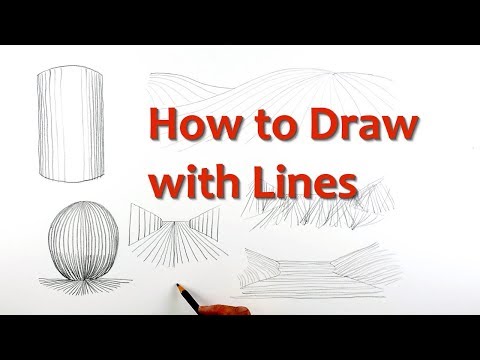 Beginners Drawing: Discover how Line can Energise your Drawing Positively - PART 2