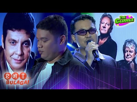 Ka-voice ni FPJ at Air Supply, pinabilib ang mga Dabarkads! 👏 | THE CLONES | April 05, 2025