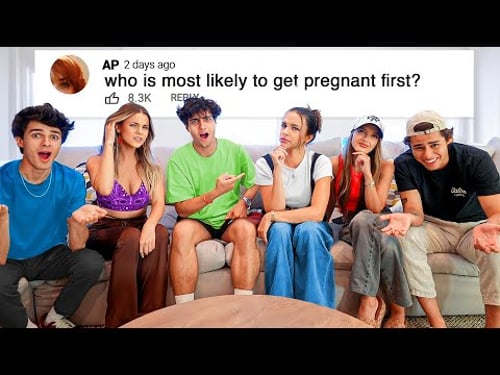 Amp World Plays Who Is Most Likely To?