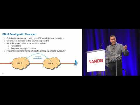 DDoS evolution and enhancing DDoS protection with BGP flowspec