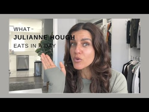 WHAT JULIANNE HOUGH EATS IN A DAY... π