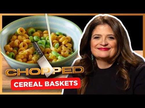 Chopped: Cereal Baskets 🥣 | Food Network