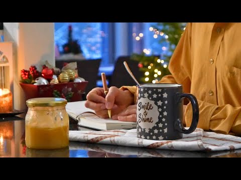 Cozy Days of Winter and Dark Days in Finland | Self-Care - Work - Cooking | VLOG ❄💕