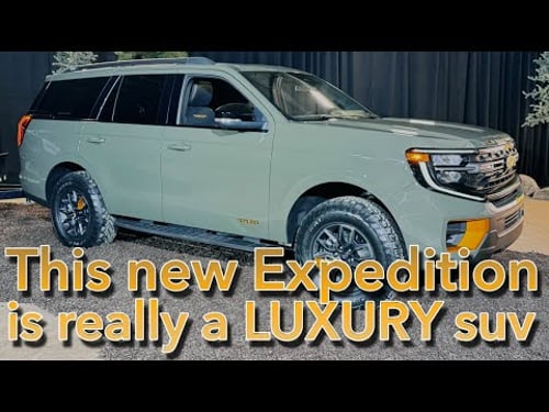 Is the new Ford Expedition a Range Rover in disguise?