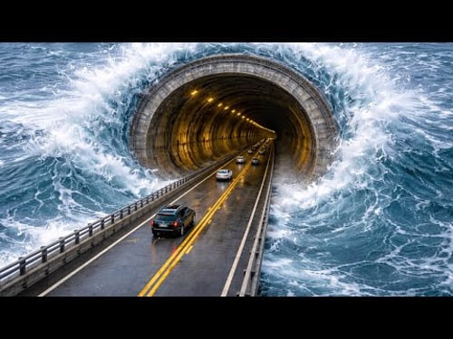 12 Most Incredible Undersea Tunnels in the World