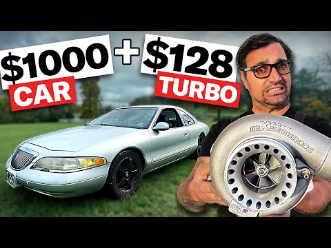 Will it Explode?! Cheap Turbocharged V8 | Tony Angelo's Stay Tuned