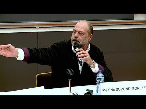 Conférence de Me Eric Dupond-Moretti