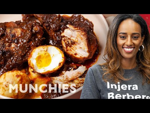 How To Make Spicy Ethiopian Chicken Stew: Doro Wat