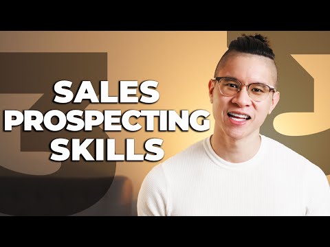 3 Most Important Skills in Sales Prospecting