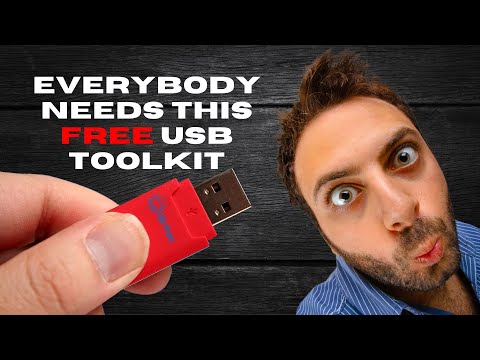 Everybody Needs This Free USB Toolkit
