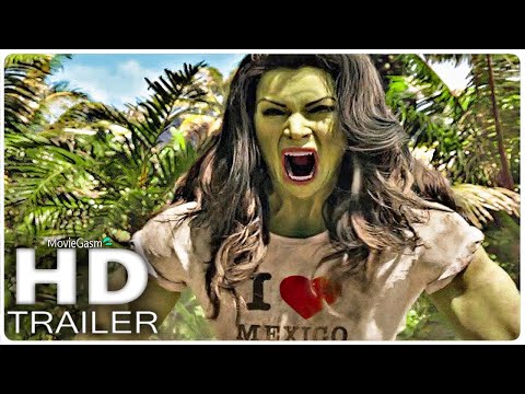 SHE HULK "Hulking Out" Trailer (2022) Hulk, New Marvel Trailers HD