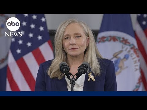 FULL SPEECH: Gov. Abigail Spanberger delivers Democratic response to State of the Union