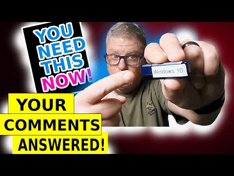 Windows 10 support ending - YOUR QUESTIONS ANSWERED!