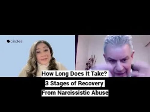 How Long Does Recovery from Narcissistic Abuse Take? 3 Stages (with Yamarie Negron, Circles)