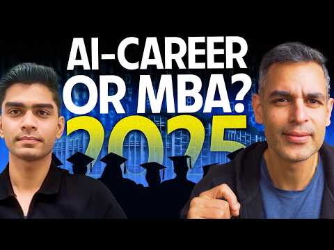AI Career or MBA - What Should the NEXT MOVE Be?! | Career Matters Ep. 4 | Warikoo Careers Hindi