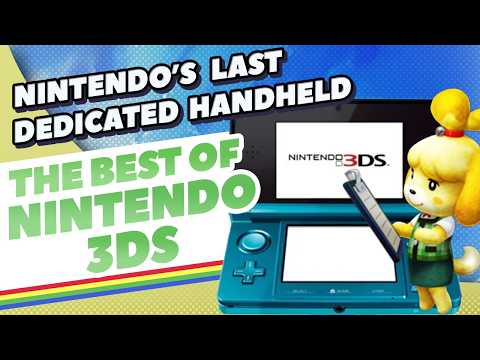 The Top 10 Greatest Nintendo 3DS Games...According to You!