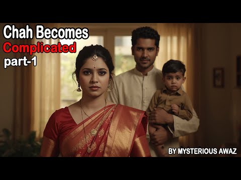 chah becomes complicated भाग 1 | Emotional Love Story | Heart Touching Kahani