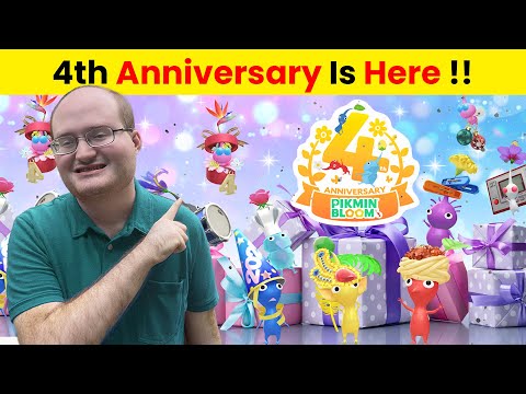 Pikmin Bloom Turns Four with Ice Pikmin and New Events