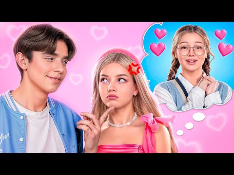 From Nerd to Popular! I Became the Most Popular Girl!