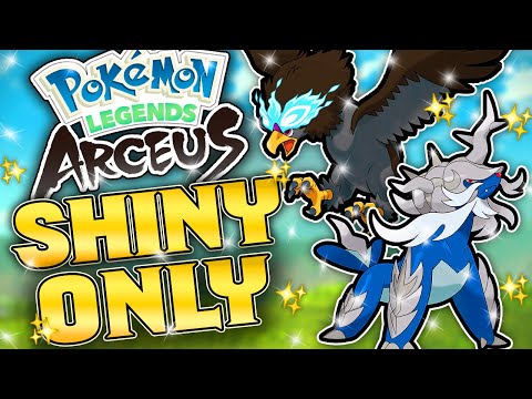 Pokémon Legends Arceus SHINY ONLY