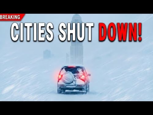 10 US TOWNS Hit Hard by Winter 2025-26 (Locals Warn Visitors)