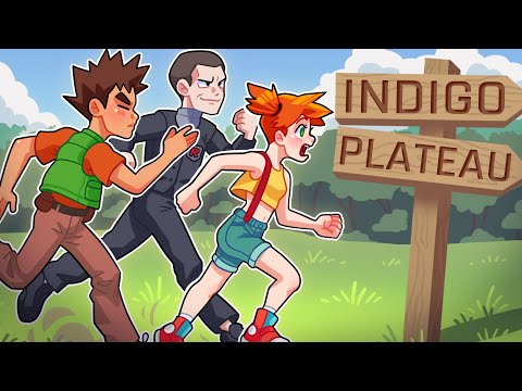 Which Pokemon Red/Blue Gym Leader can become CHAMPION?