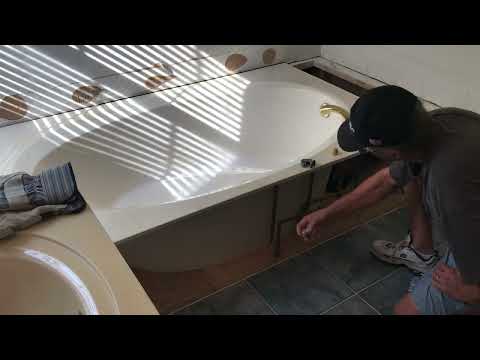 Remove a Cultured Marble Drop-in Tub and Surround @DIY Boomers