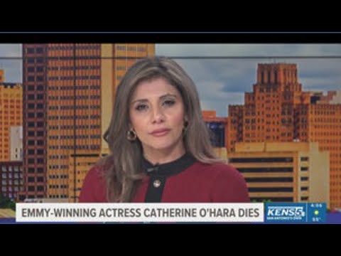 Catherine O'Hara passes away at 71