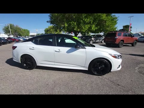 2022 Nissan Sentra SR NM Alburquerque, South Valley, North Valley, Los Lunas, Rio Rancho