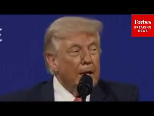 Trump Claims Iran 'Lied' About Negotiations, But Then Sent Oil Tankers 'To Make Up For' Misstatement