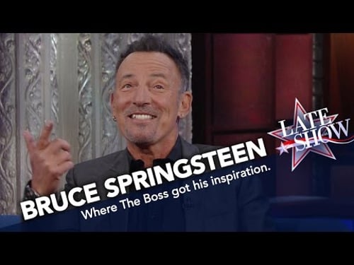 Elvis and The Beatles Turned Bruce Springsteen On To Music