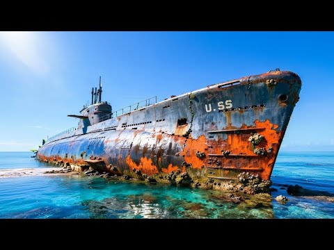 High-seas restoration — transforming the USS Nautilus submarine into a reactivated naval legend.