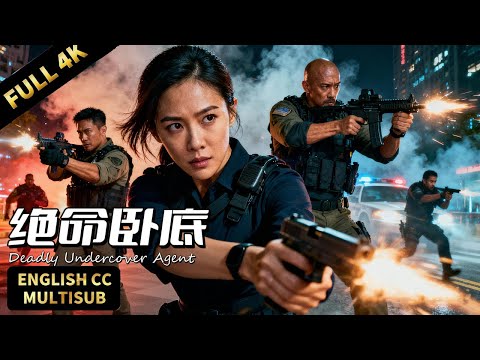 Undercover cop exposed, life on the line! SWAT clashes with drug dealers in a deadly showdown!