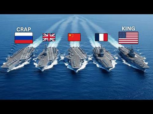 Countries With The Best AIRCRAFT CARRIERS