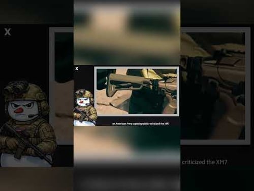 Why Do U.S. Soldiers Want to Throw the XM7 in the Trash?