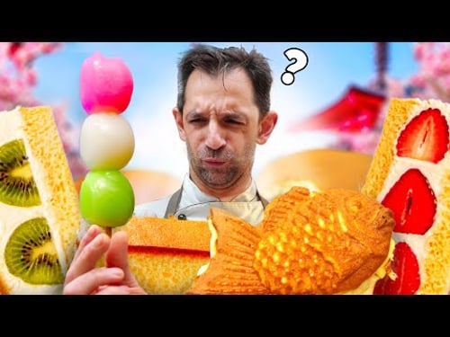 Strict French Baker Tries EVERYTHING at a Japanese Bakery