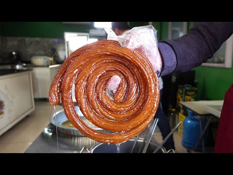 Deep-Fried Turkish Desserts | Turkish Street Foods